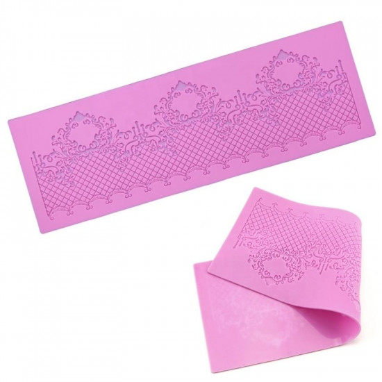 Fondant lace outlet mold